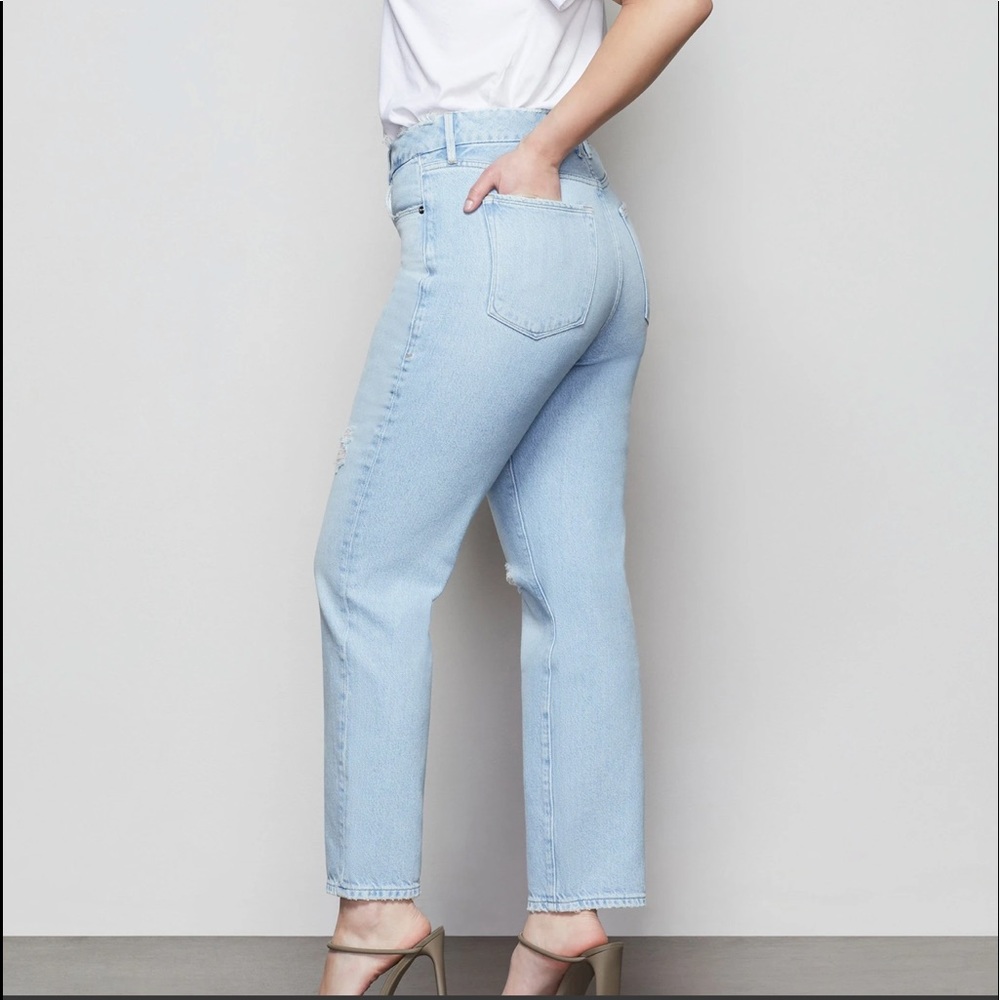 Good American Good Vintage High Rise Jeans - Picture 4 of 14
